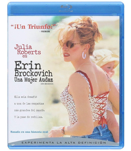 Erin Brockovich Una Mujer Audaz Julia Roberts Bluray