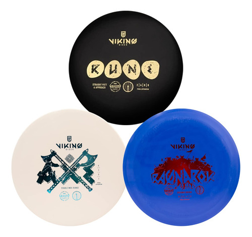 Viking Starter Disc - Juego De Palos De Golf