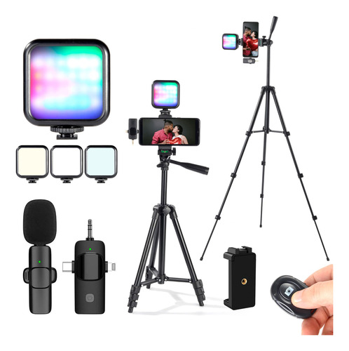 Kit De Vlogging Para iPhone, Kit De Inicio De Youtube, Kit D