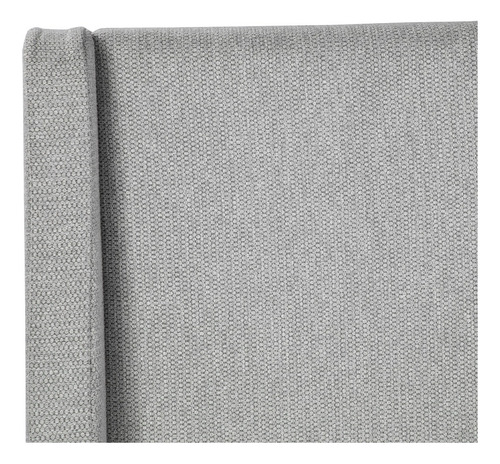 Cabecera King Size Dicasa Milan Plata Color Plateado