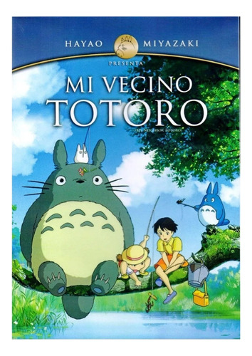 Mi Vecino Totoro Hayao Miyazaki Studio Ghibli Pelicula Dvd