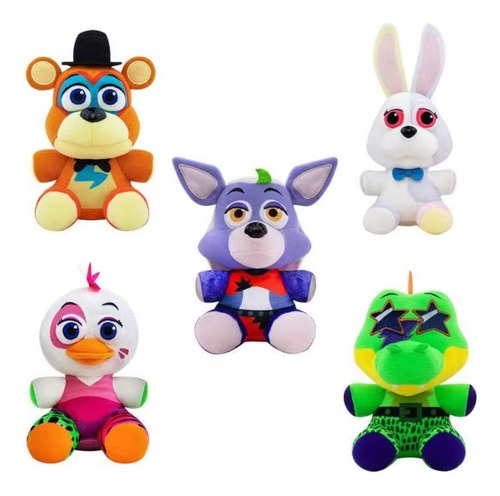 Muñecos De Dibujos Animados Sundrop Fnaf Security Breach