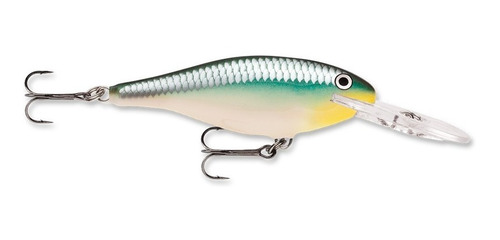 Pesca Carnada Rapala Ssr07bbh Shallow Shad Rap 7