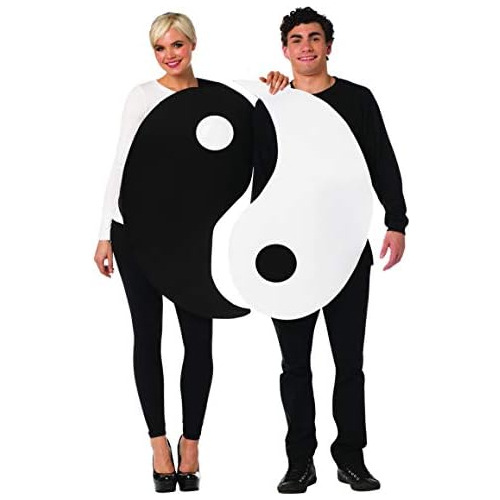 Disfraz De Yin Y Yang Parejas