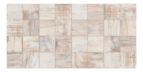 Imagen 3 de 10 de Ceramica Simil Madera Cerro Negro Tacos 45x45 1ra Calidad