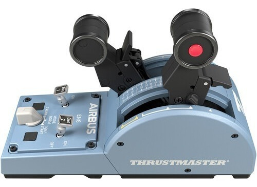 Simulador De Vuelo Thrustmaster Tca Quadrant Airbus Edition