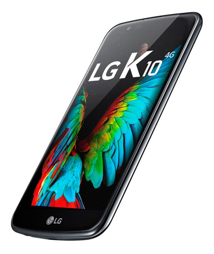 Celular LG K10 16gb Azul Usado Na Caixa Com Garantia + Brind