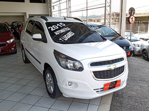 Imagem 3 de 9 de Chevrolet Spin 2015 1.8 Ltz 7l Aut. 5p