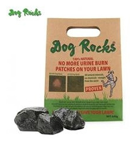 Perro Rocksdog Rocas De Césped Prevención De Quemaduras 600g