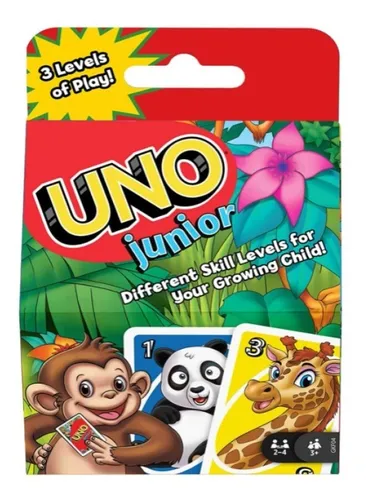 Juego uno junior new arrivals