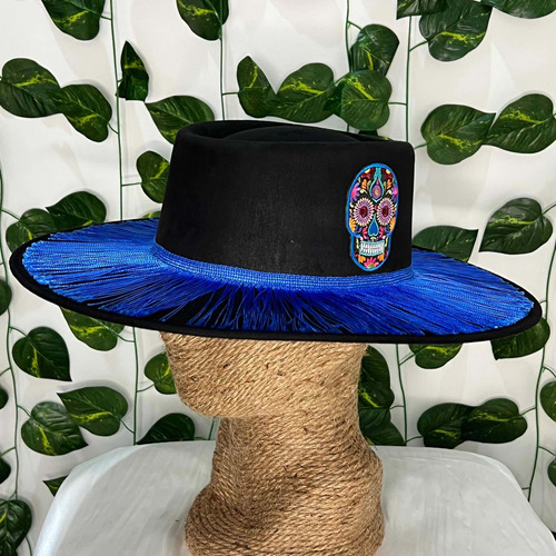 Sombrero De Gamuza Alma Mexicana