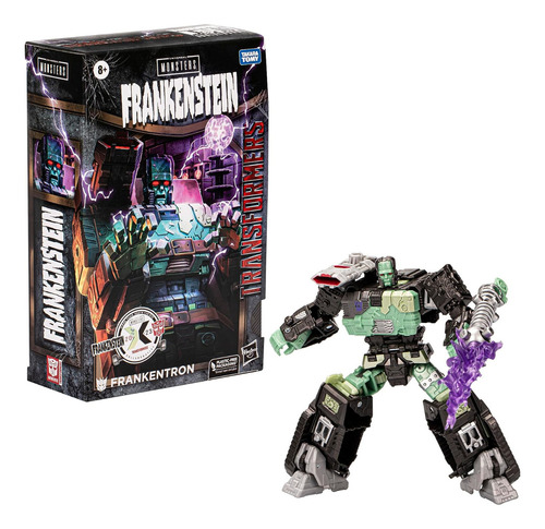Figura Transformers Frankentron Universal Monsters Hasbro