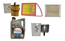 Comprar Kit 4 Filtros + Aceite Total 4 Ltrs Partner Berlingo 1.6 Hdi
