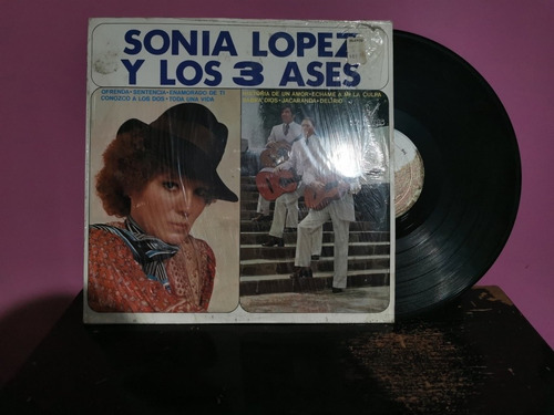 Lp Sonia López Y Los Tres Ases