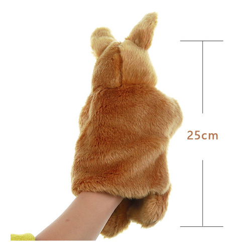 Marioneta De Mano Con Forma De Canguro, Muñecos De Mano De C