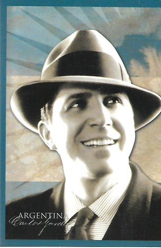 Foto Postales  Gardel A Color En Homenaje A Los 80 Años- 1