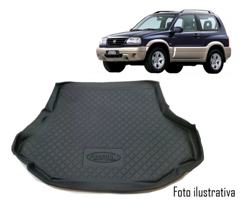 Alfombra De Baúl Susuki Gran Vitara 1998/2002 3 Puertas 