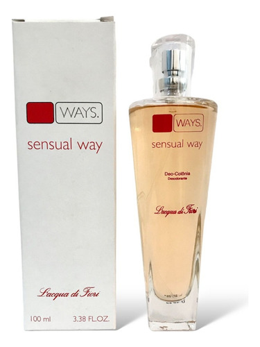 Sensual Way 100ml Lacqua Di Fiori