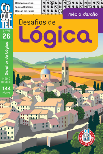 Libro Coquetel Desafios De Logica Medio Desafio Lv 26 De Edi