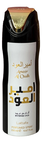 Ameer Al Oud Lattafa 200ml - Perfume Spray Corporal Volume Da Unidade 250 Ml