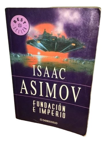 Libro, Fundación E Imperio De Isaac Asimov.