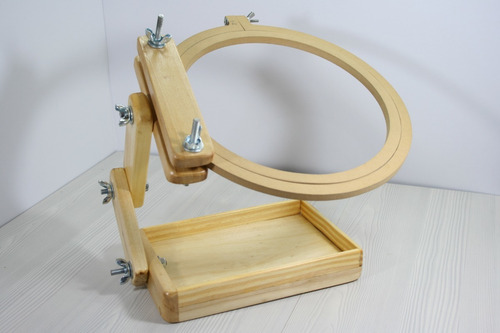 Porta Bastidor Para Bordado