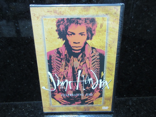 Dvd - Jimi Hendrix - Celebrating Jimi - Novo - Lacrado 