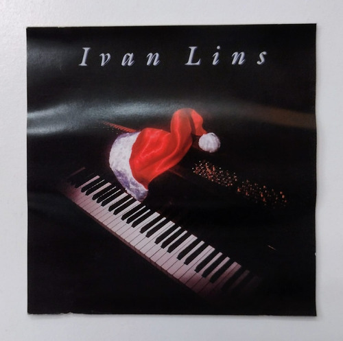 Cd Ivan Lins Natal Com Música De Natal