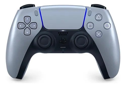comprar Controle Ps5 Dualsense Sterling Silver Sem Fio Original Sony