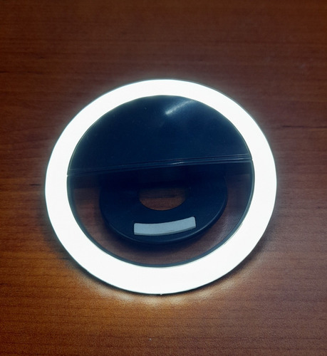 Aro De Luz Para Celular Selfie Ring Light Recargable