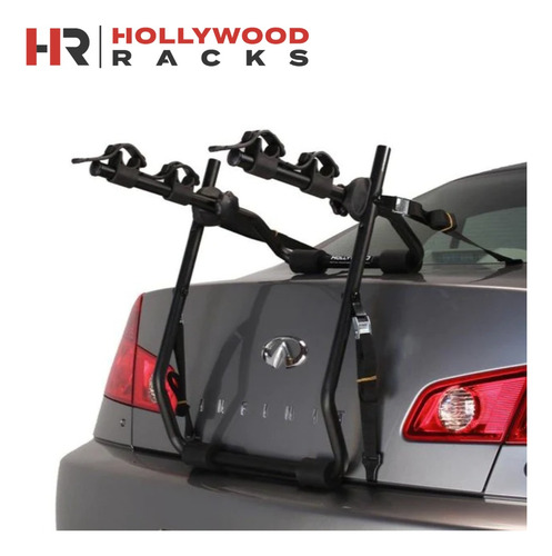 Rack Portabicicletas Hollywood Express 2 Bicicletas Cajuela