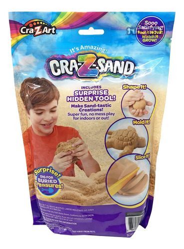 Bolsa De Arena De Playa 1.36 Kg Con Herramienta Sorpresa