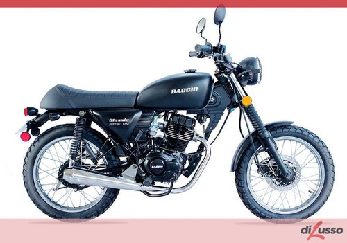 Baccio Classic Retro 125 2021 0km