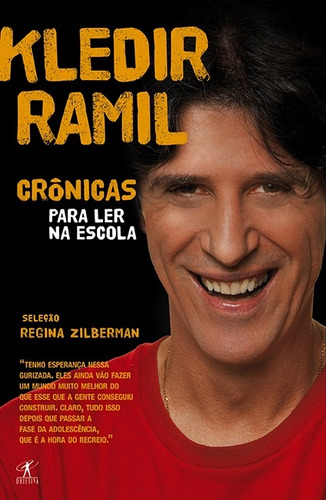 Crônicas para ler na escola - Kledir Ramil, de Ramil, Kledir. Editora Schwarcz SA, capa mole em português, 2014