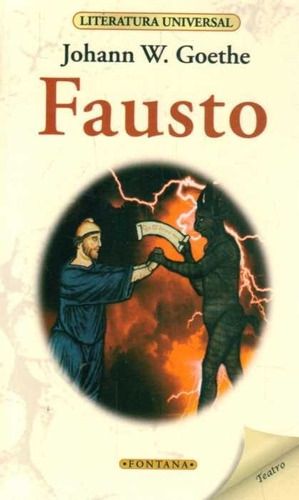 Fausto / Johann W. Goethe / Enviamos