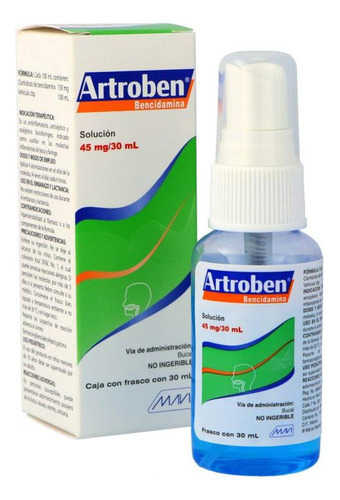 Artroben 45 Mg Solución Bucal Frasco Con 30 Ml