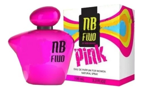 Nb Fluo Pink Edp 100ml Dama