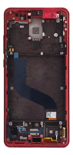 Wol A Pantalla Lcd Con Marco For Mi 9t/pro Redmi K20 Pro K20