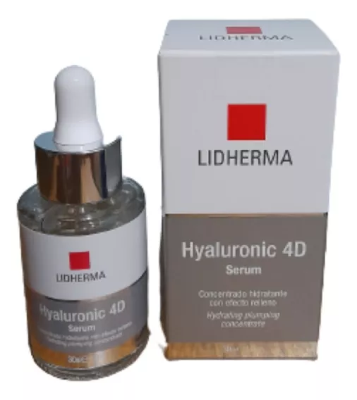 Serum Lidherma Hyaluronic 4d Para Todo Tipo De Piel De 30ml