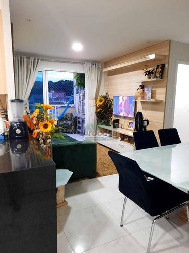 Imagem 10 de 29 de Belíssimo Apartamento Em Condomínio Fechado Com 3 Quartos À Venda, 82 M² Por R$ 480.000 - Flores - Manaus/am - Ap3256