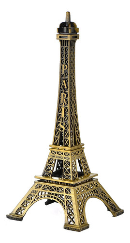 Figura Torre Eiffel Decorativa 10 Cm Paris