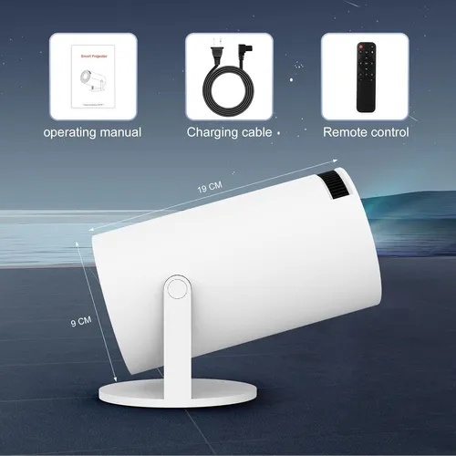 Proyector Mini Portatil 4k Android Wifi Bluetooth Hdmi Tv