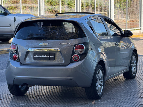 Chevrolet Sonic 1.6 Ltz 5 p Manual