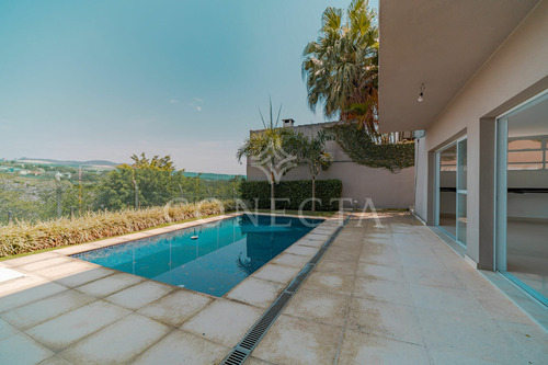 Imagem 4 de 18 de Casa Para Locação Em Alphaville - Residencial 6 - 488m² - 4 Suítes - Vista Para Area Verde - Lazer Completo - Cnc1507-2