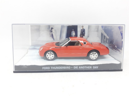 Miniatura Ford Thunderbird  007 Die Another Day P. Brosnan 