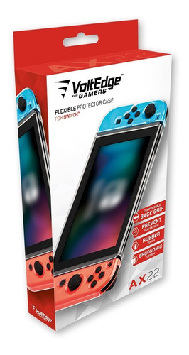 Funda Flexible Protectora Para Nintendo Switch