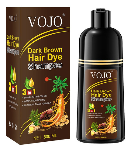 Champú Negro Eelhoe Champú Hidratante Negro Polygonum