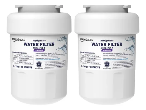 comprar Cartucho De Filtro De Agua Amazon Basics Ge Mwf Refrigerator