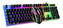Comprar A Kits Teclado Gamer Mecanico Alambrico Rgb Con Ratón Gamer