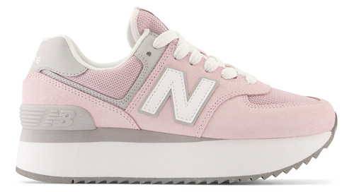 Tenis New Balance 574 Mujer-rosa